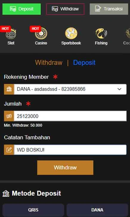 cara wd Rpvip5 Slot Fast Run